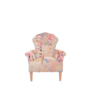 Velvet Dracula Chair