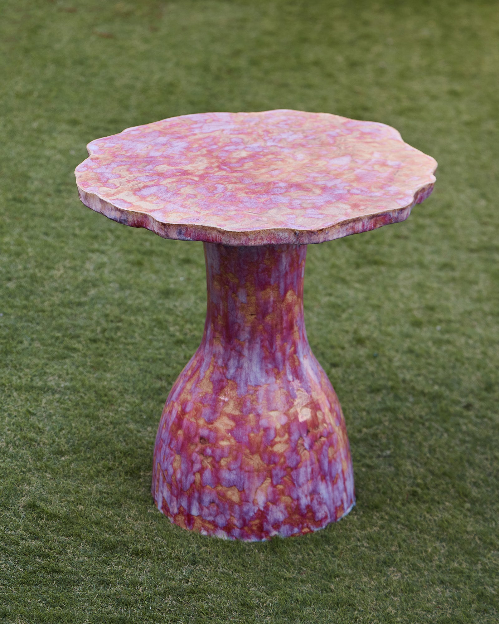 Pink Bloom Coffee Table