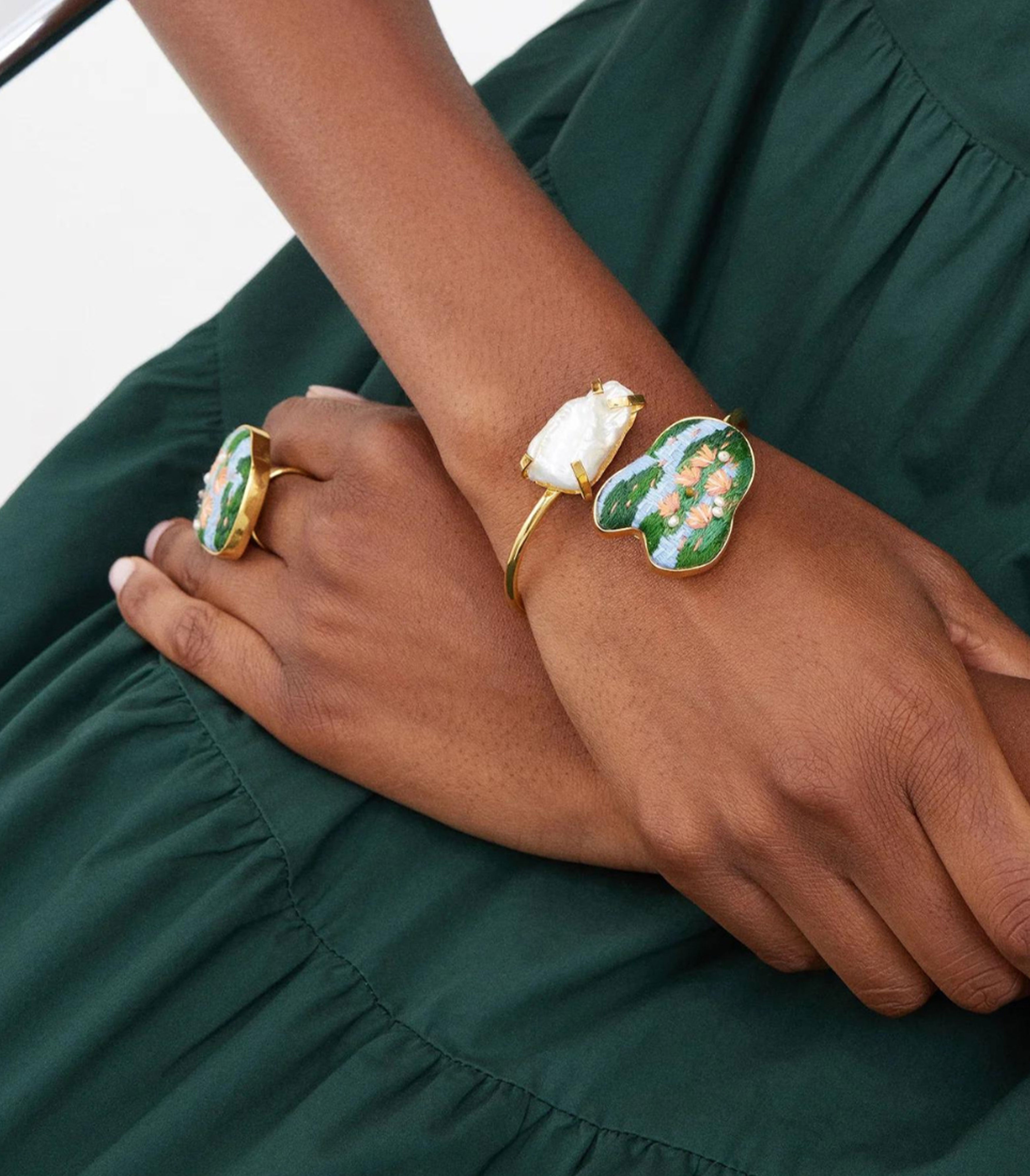 Water Lilies Bracelet