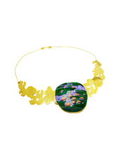 Water Lilies Necklace