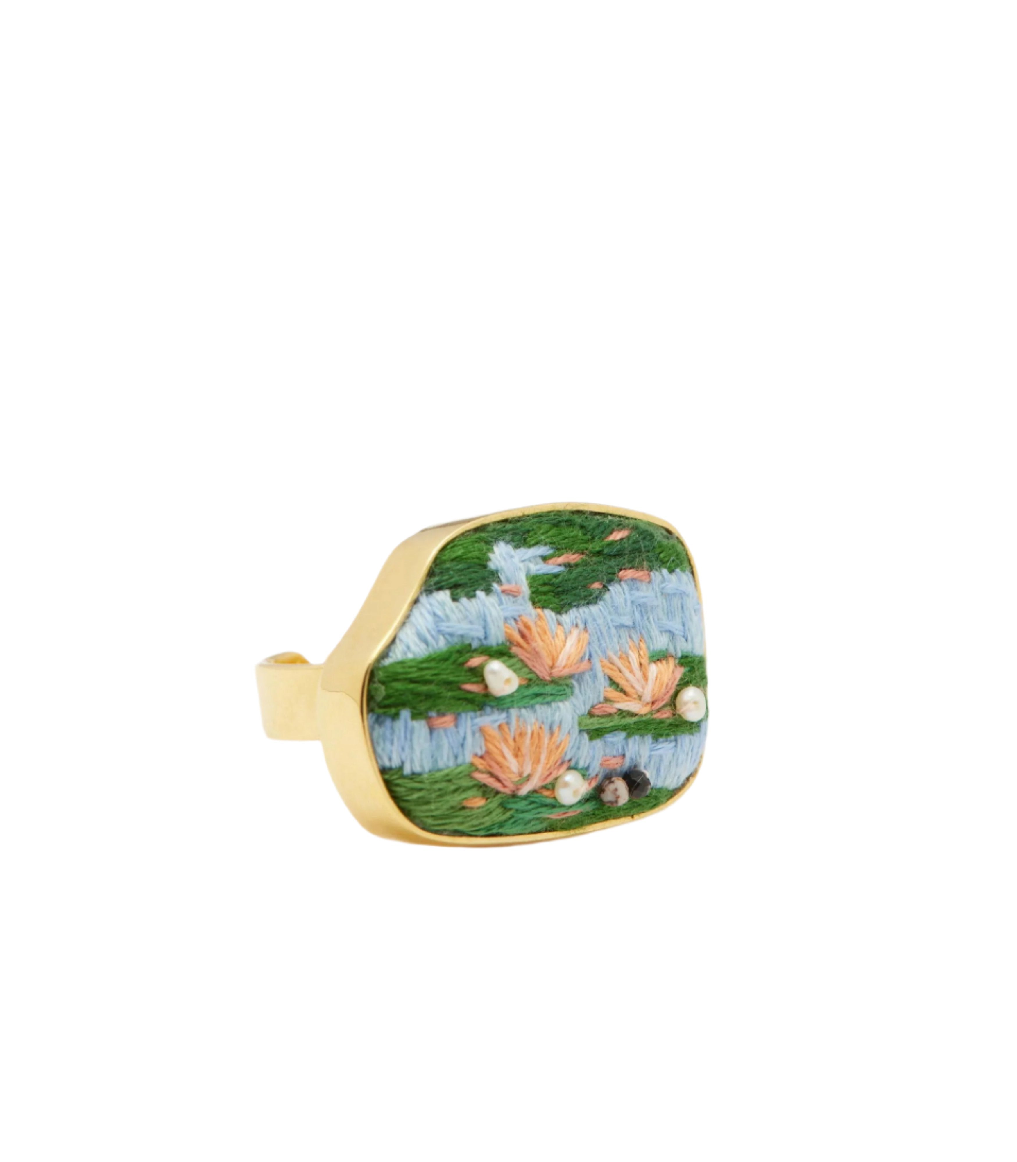 Water Lilies Ring