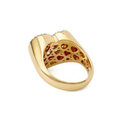 The Diamond Heart Ring