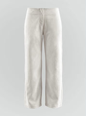 Lume White Denim Pants