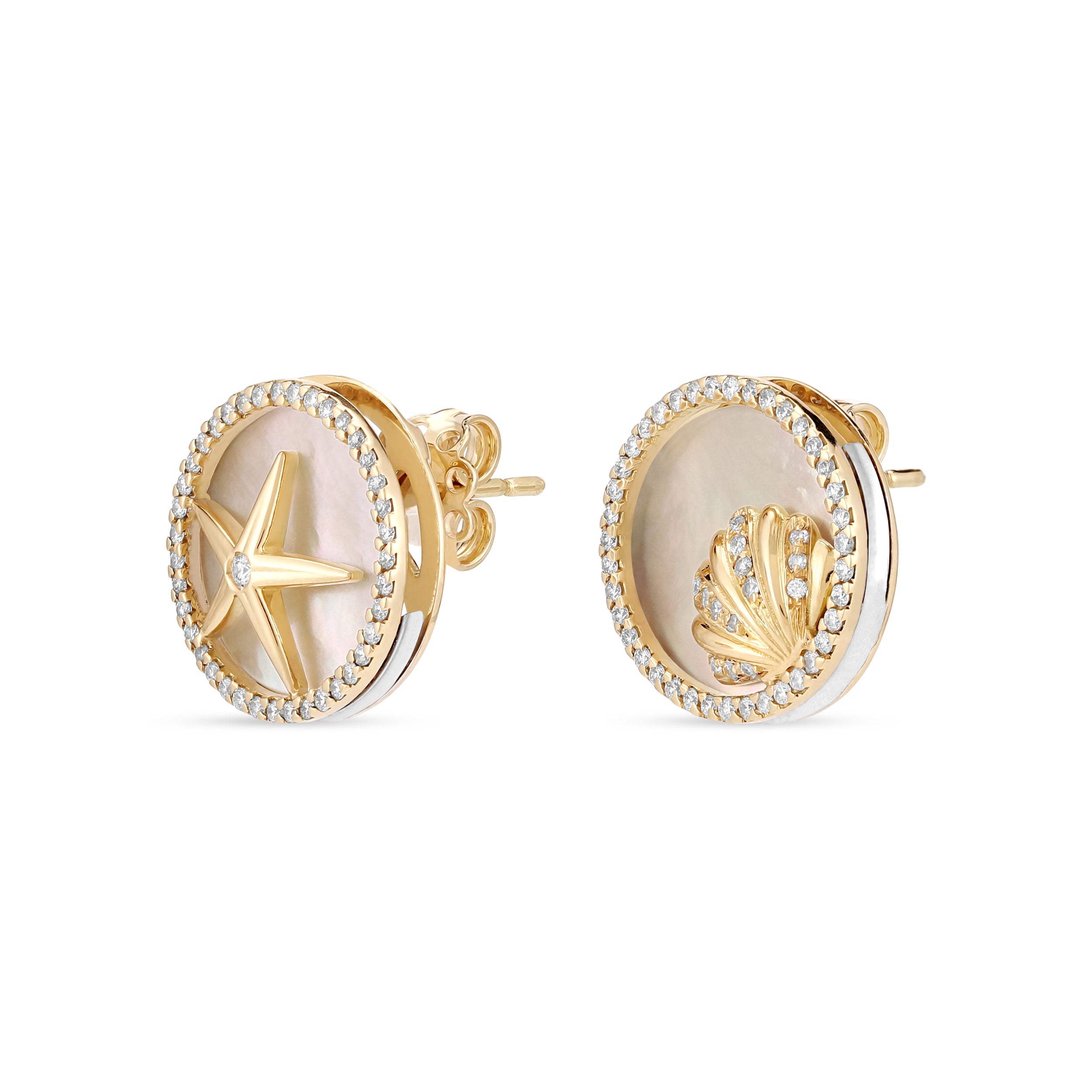 Conch Earrings