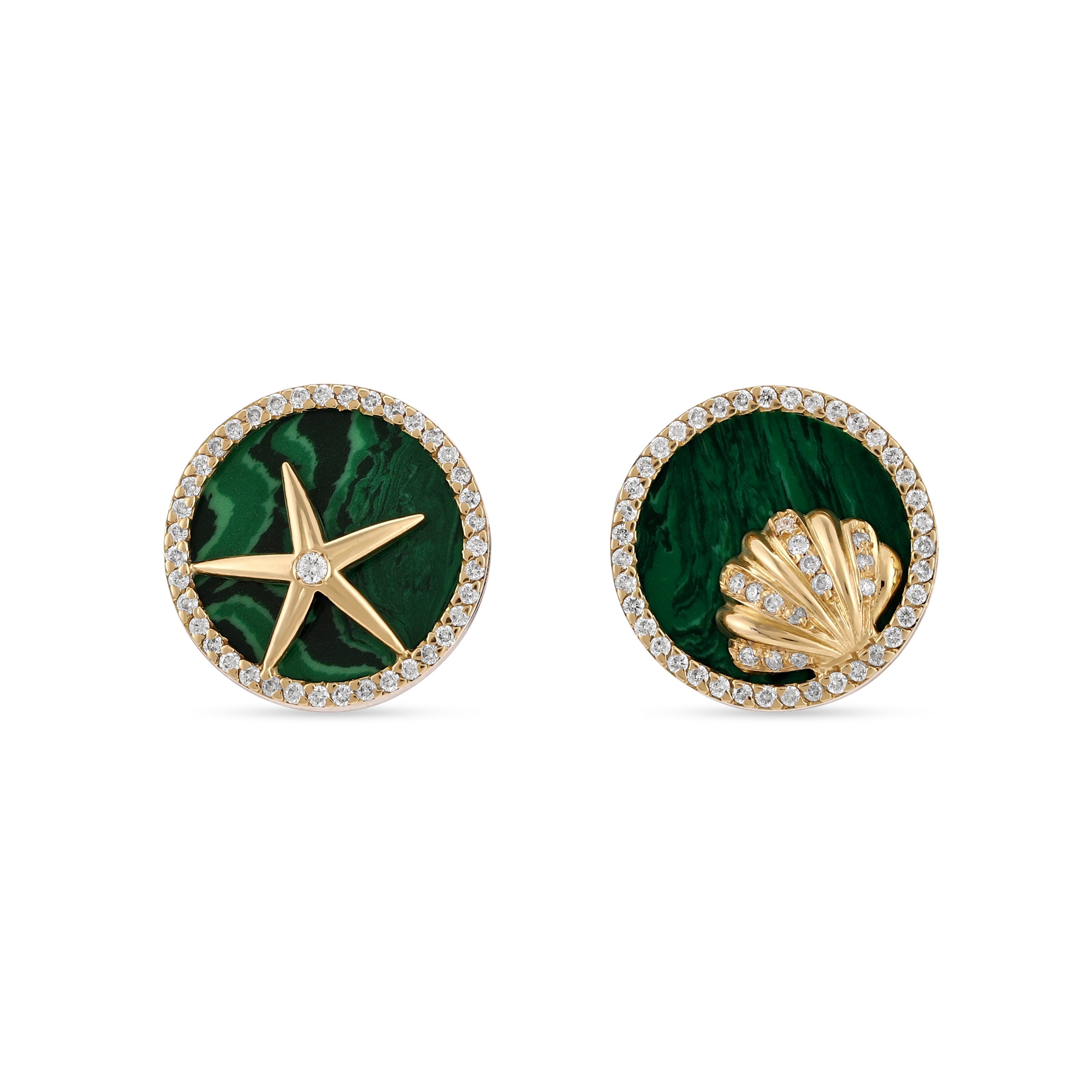 Conch Earrings