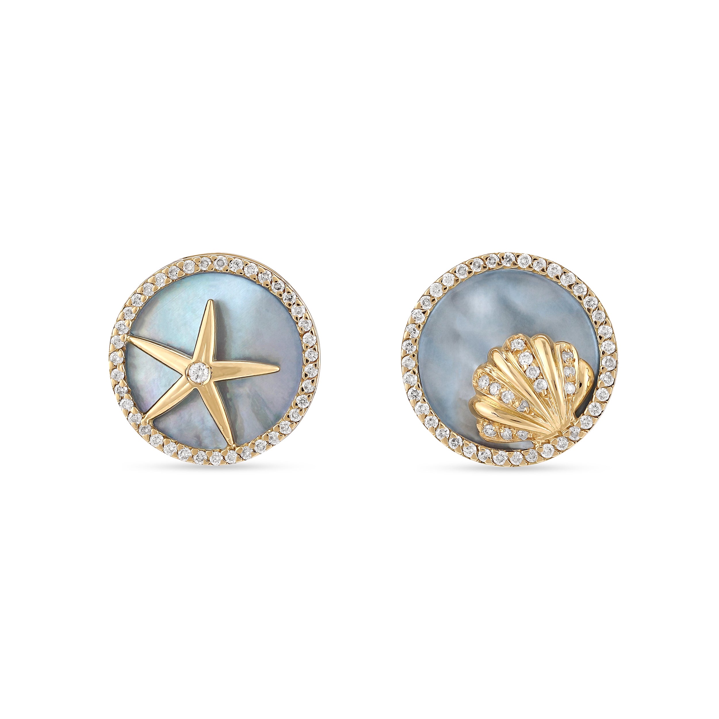 Conch Earrings