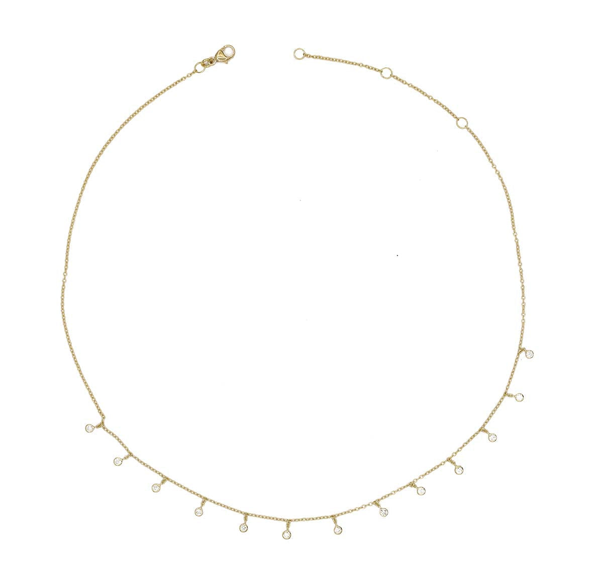 Zein Diamond Choker