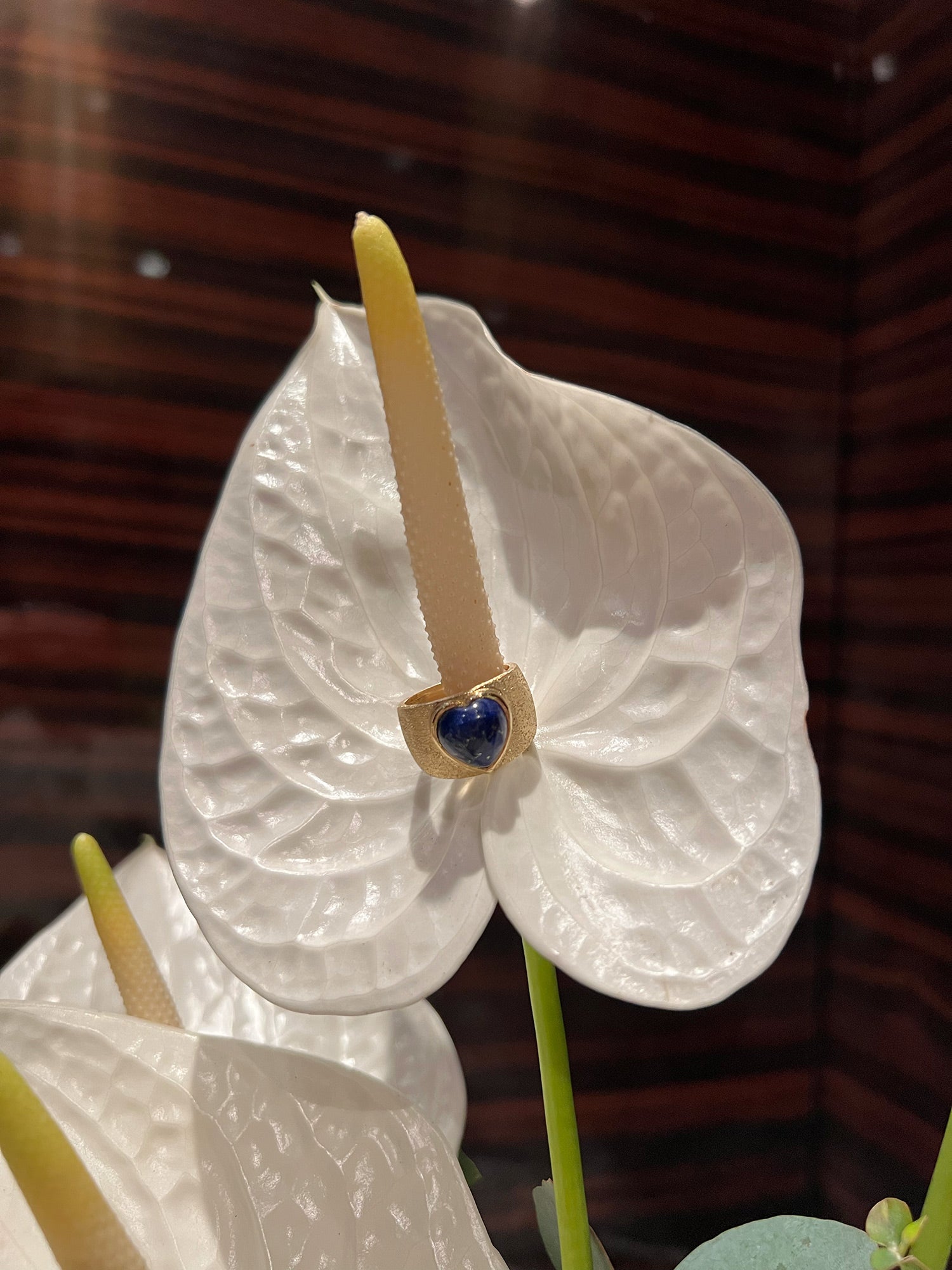 Arc Beads Qalb Heart Ring Maxi