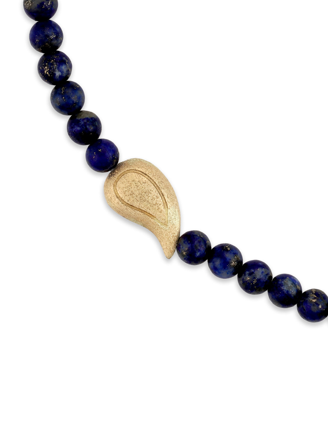 Arc Beads Lapis Lazuli