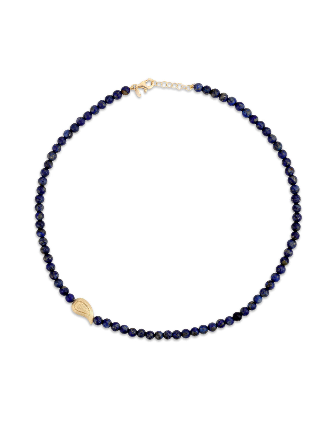 Arc Beads Lapis Lazuli