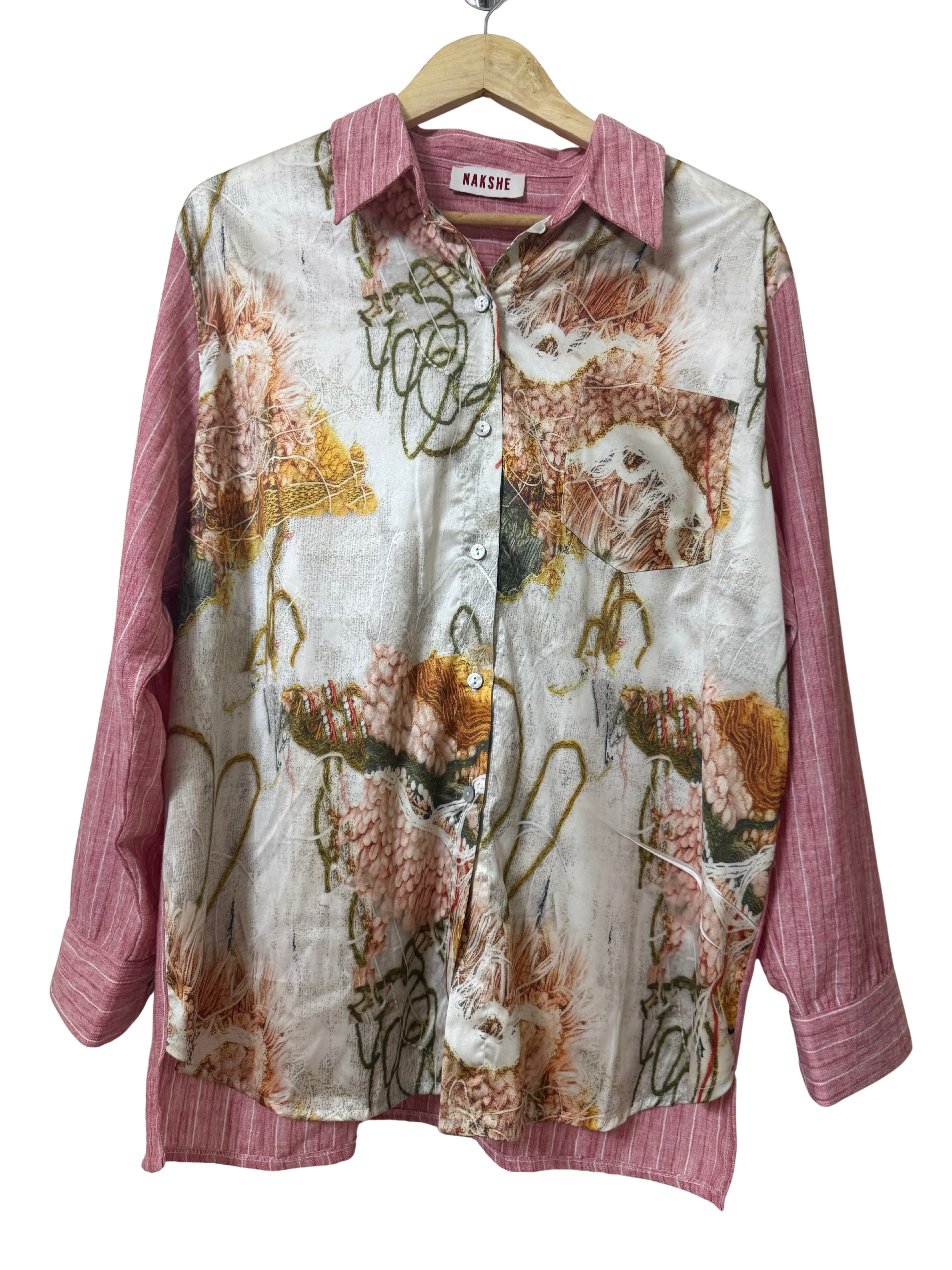 Rose Atlas Shirt