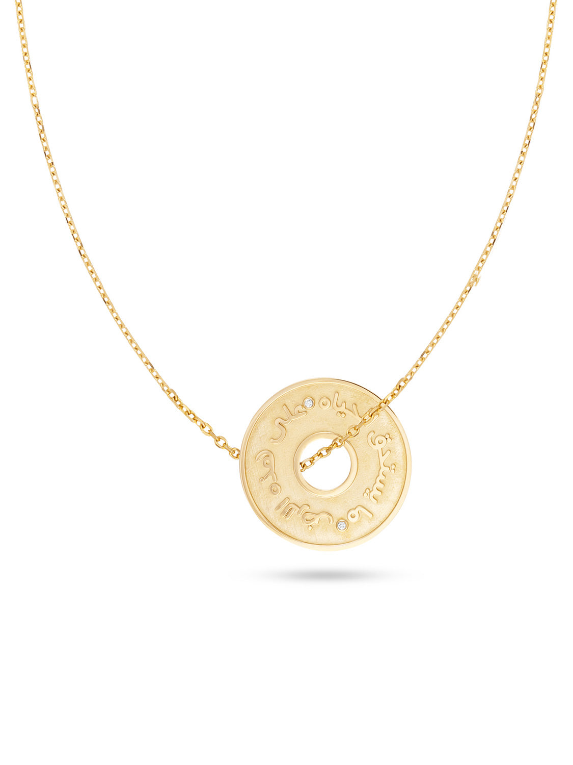 On This Land Coin Necklace