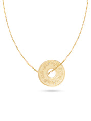 On This Land Coin Necklace
