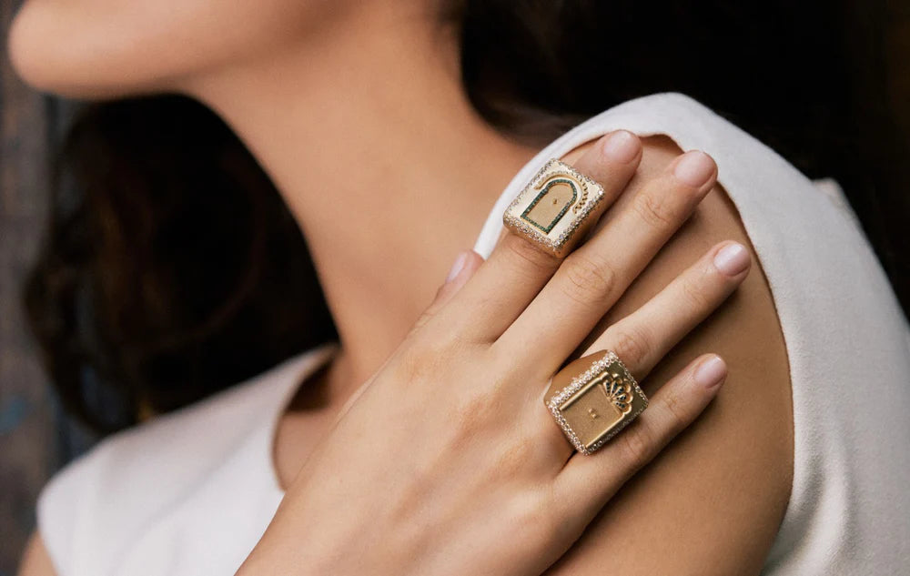 Door of Prosperity Ring