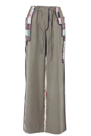 Patchwork Pants