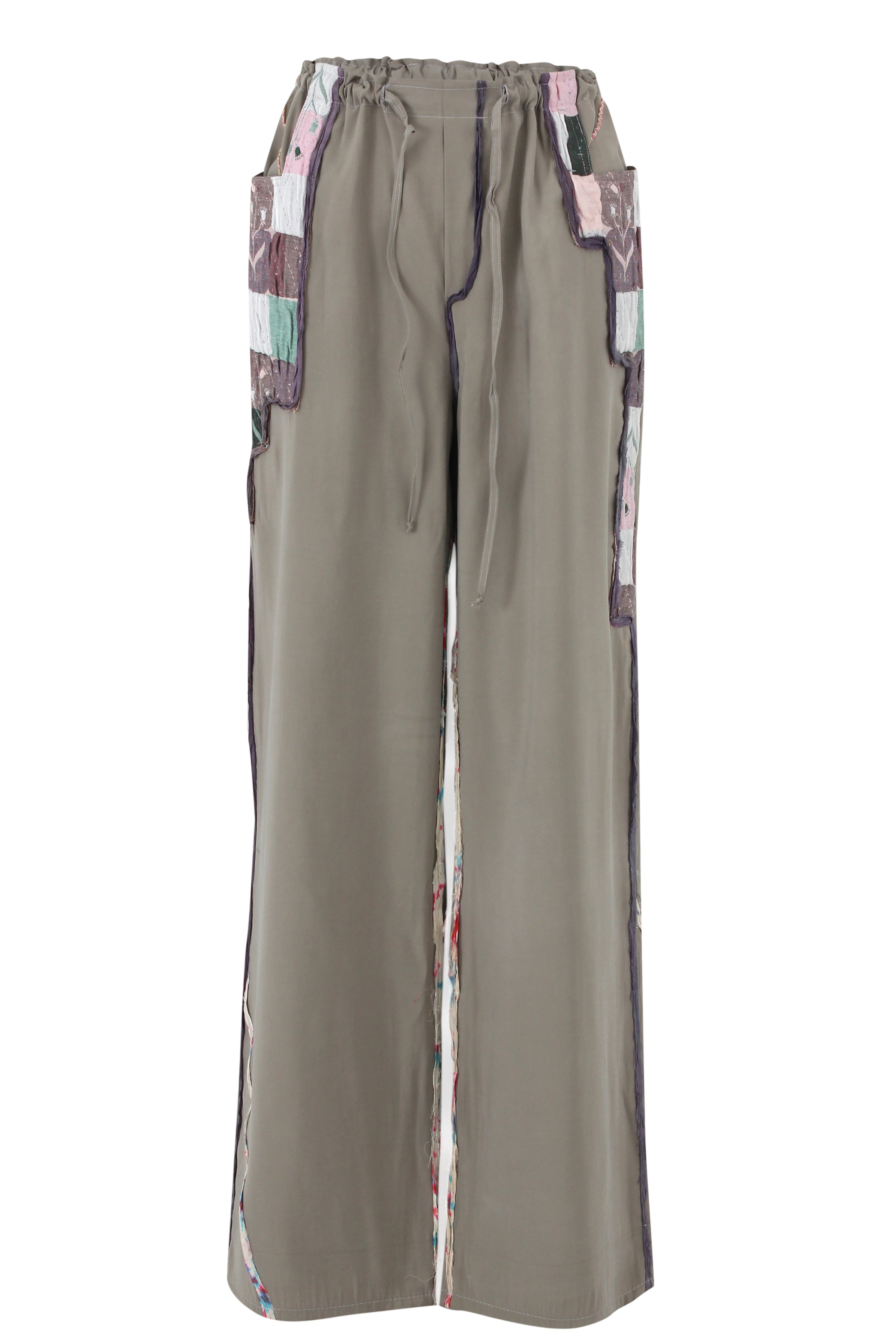 Patchwork Pants