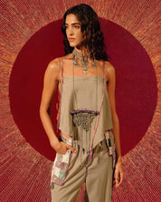 Patchwork Pants