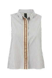 Signature Cropped Shirt