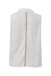 Signature Cropped Shirt