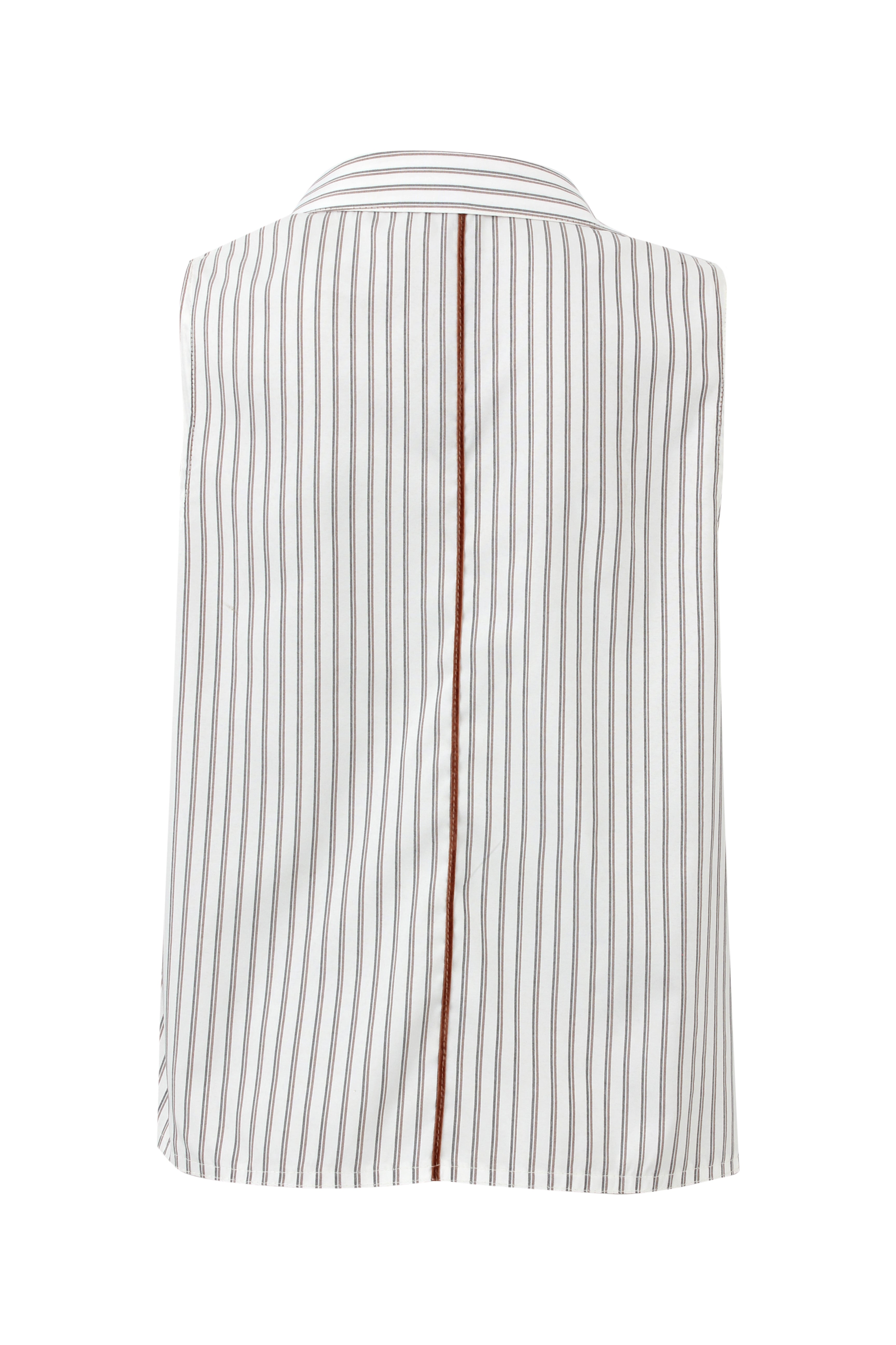 Signature Cropped Shirt