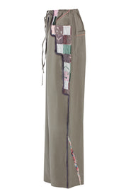 Patchwork Pants