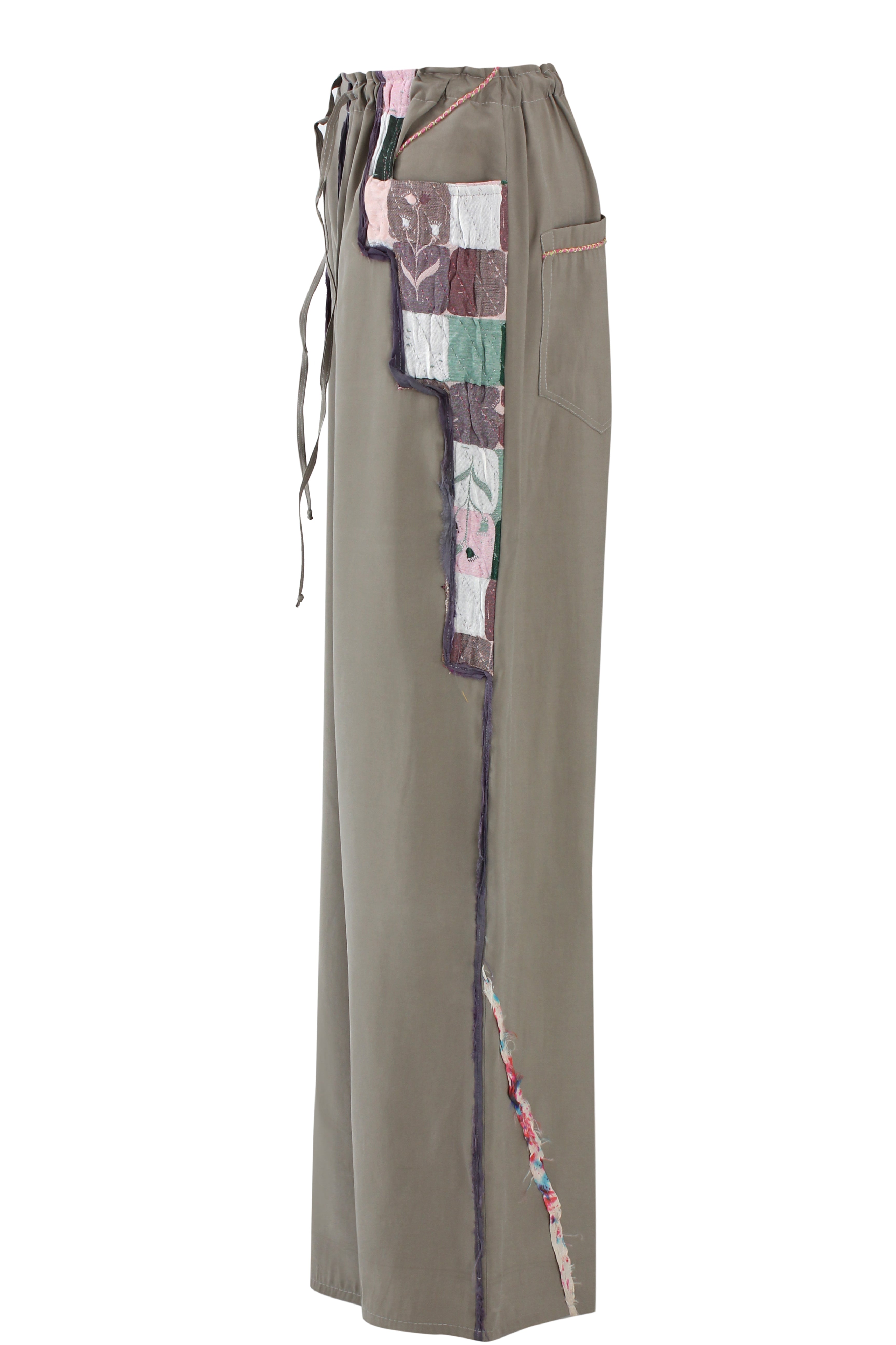 Patchwork Pants