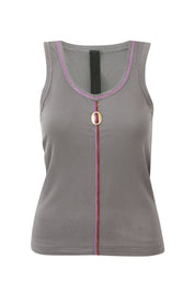 Signature Trim Tank Top