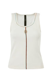 Signature Trim Tank Top