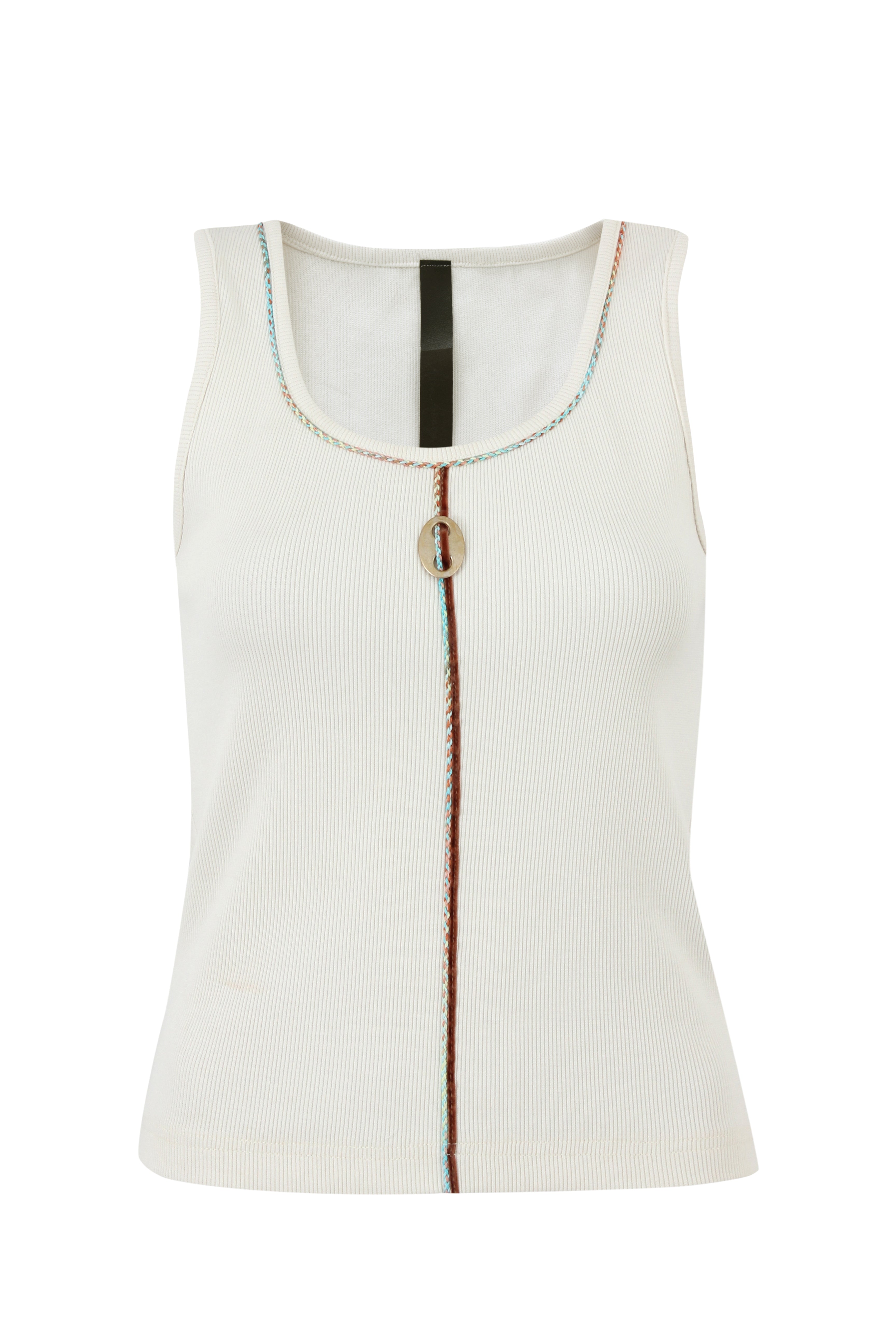 Signature Trim Tank Top