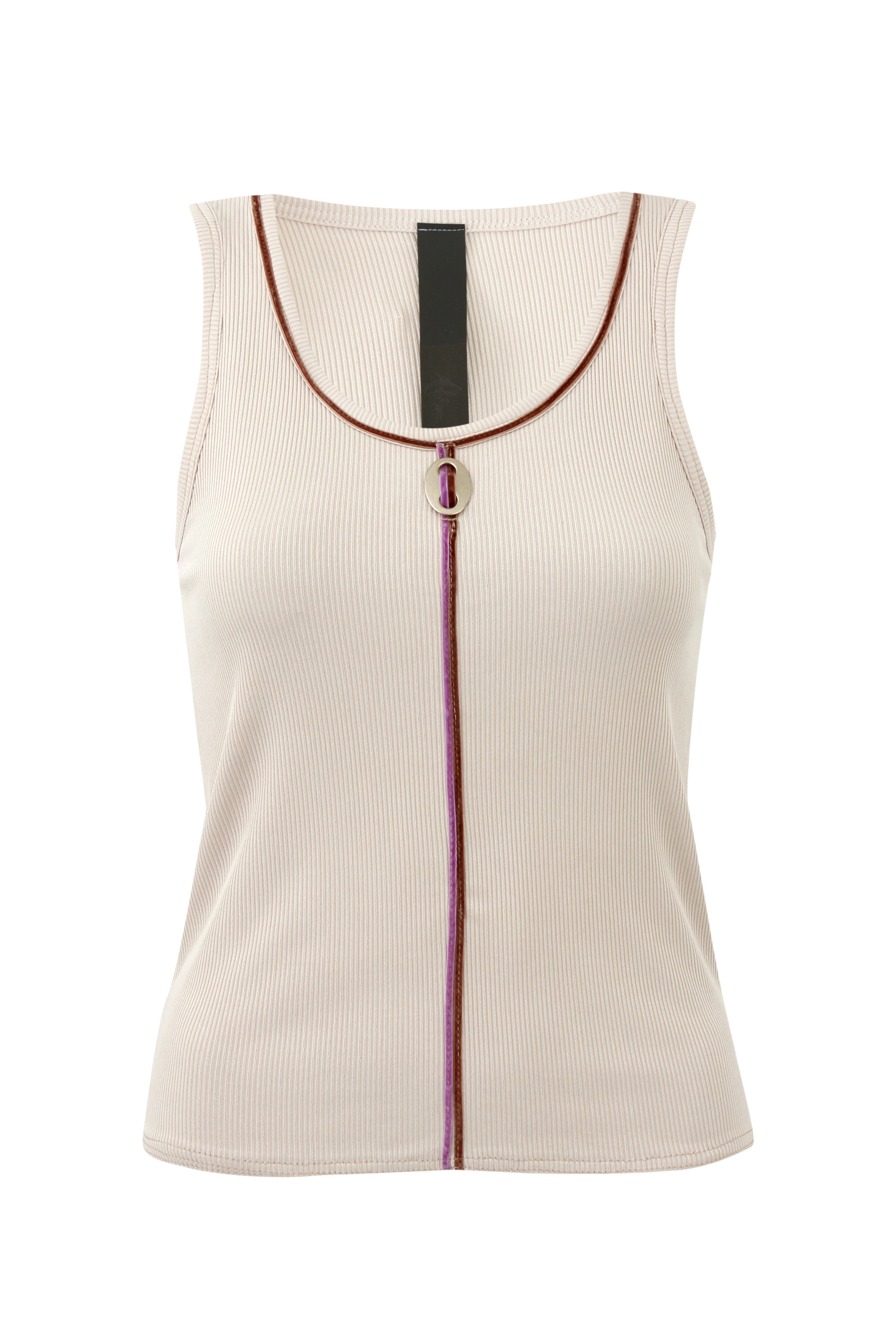 Signature Trim Tank Top