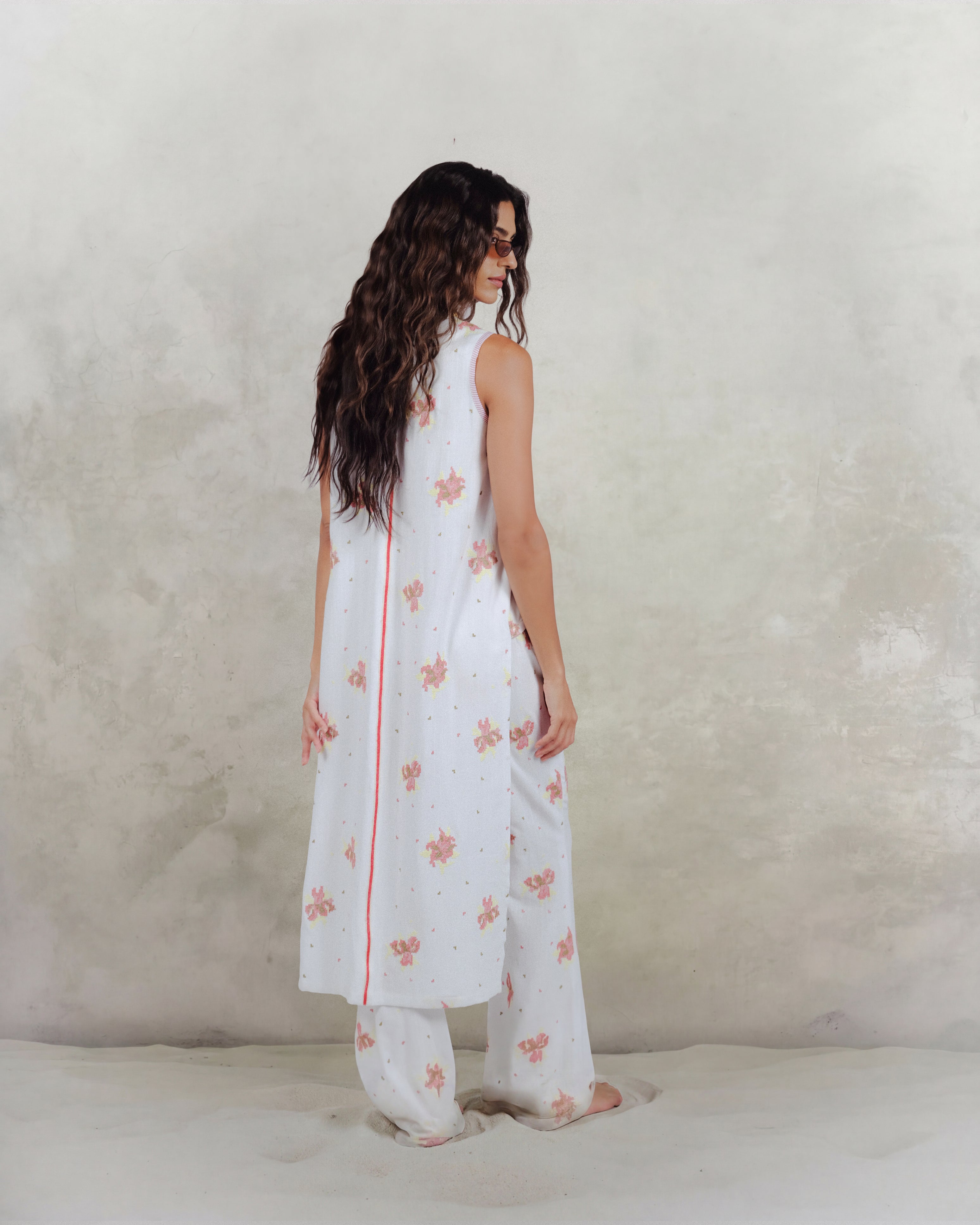 Cross Stitch Split Pants
