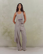 Asymmetrical Panel Top