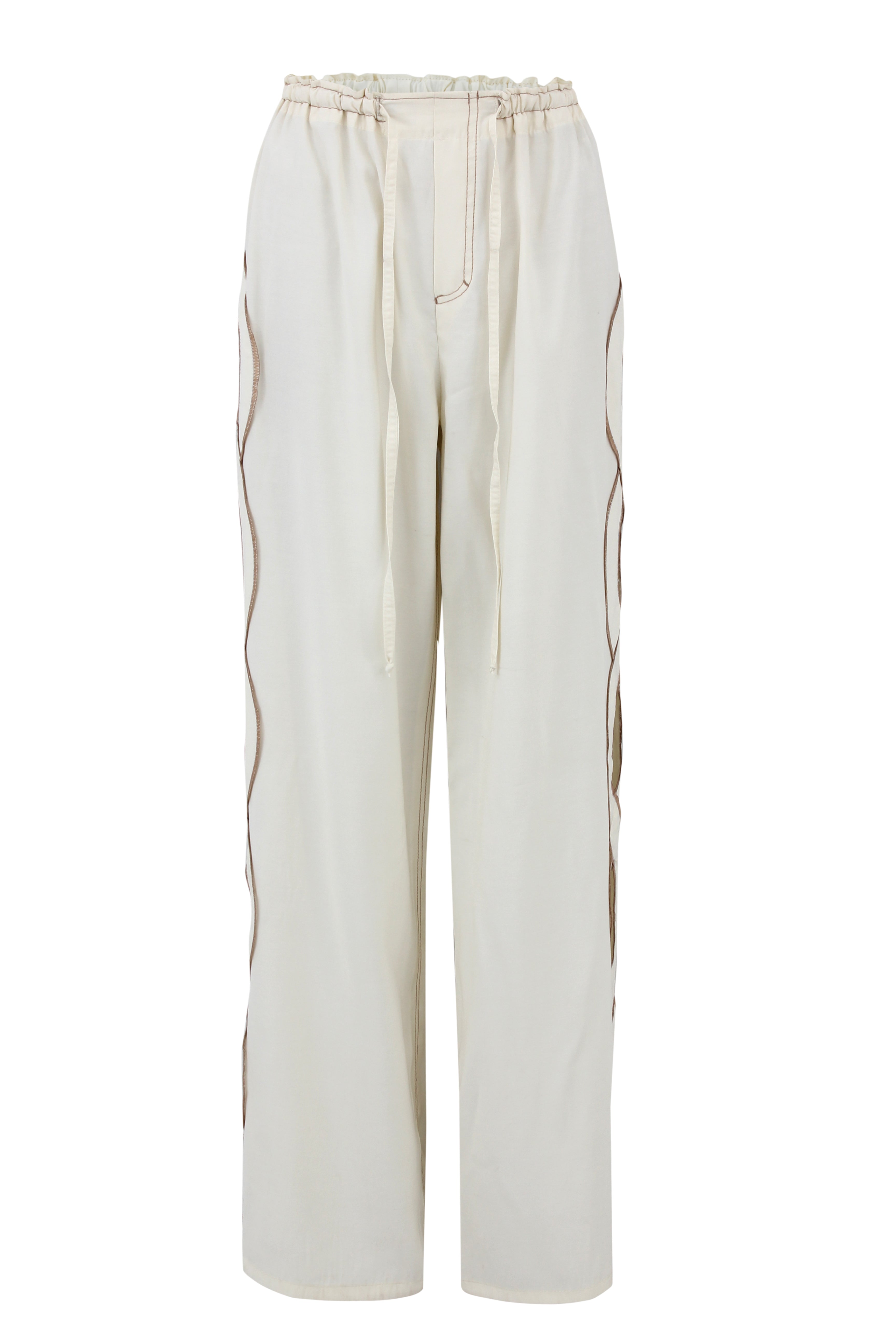 Laser Cut Pants