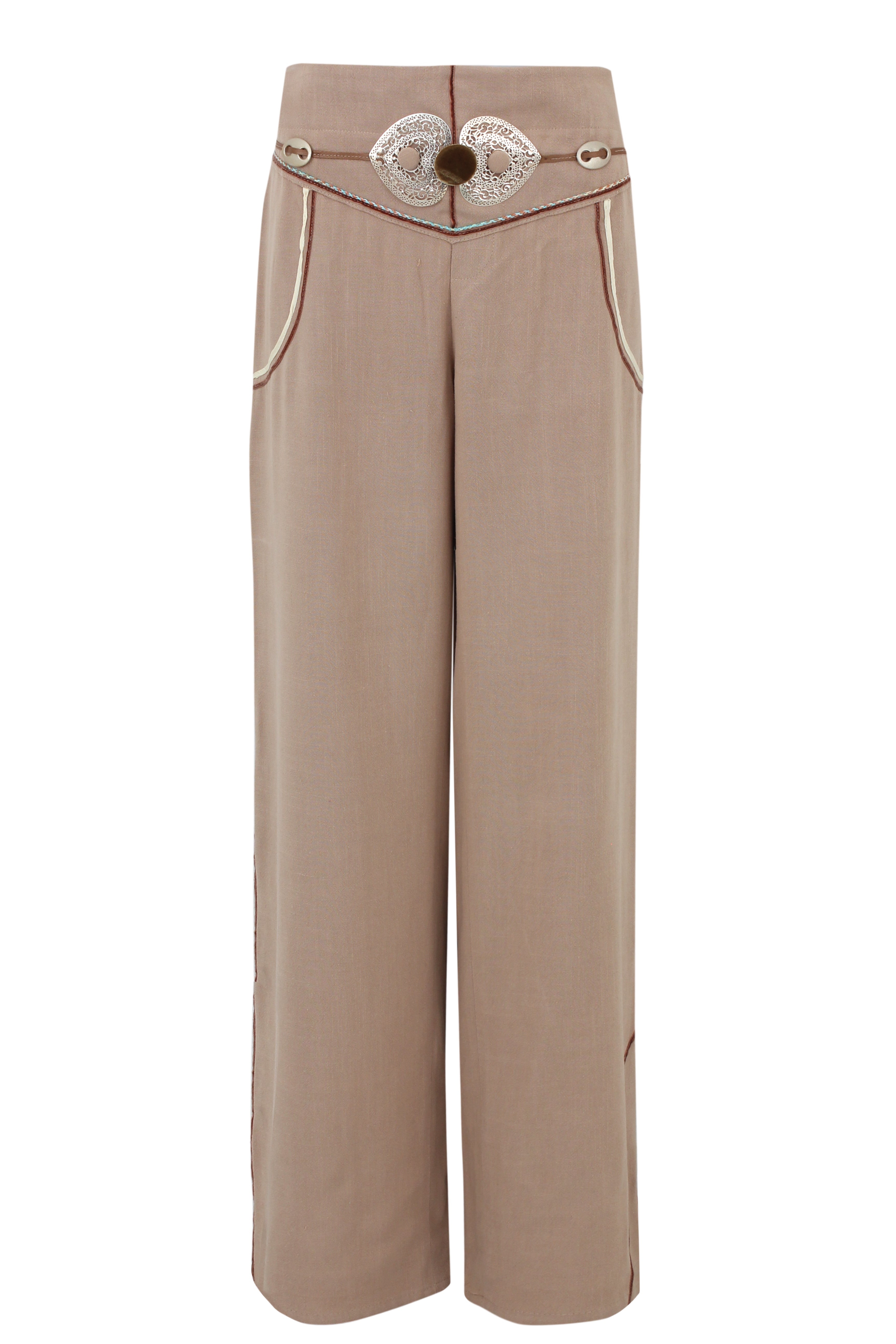 Signature Hardware Pants