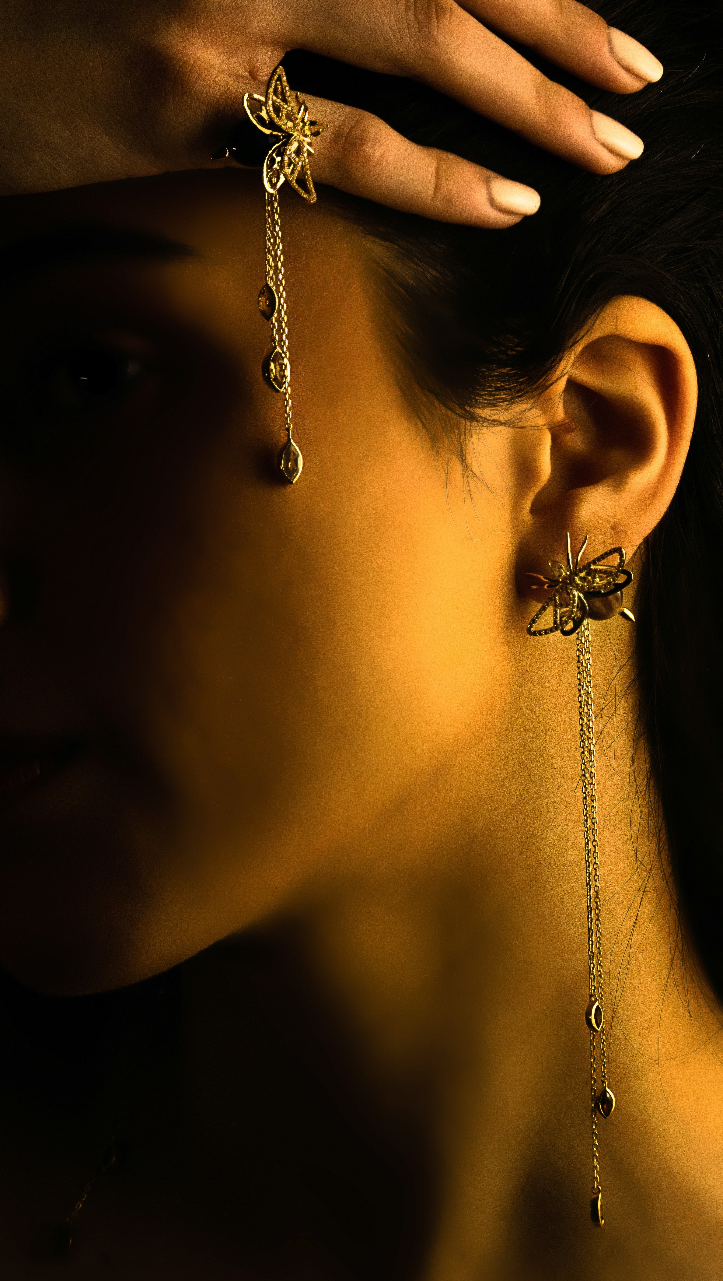 Bee Earrings