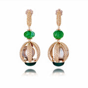 The Chrysalis Earrings