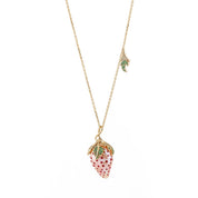 Strawberry Necklace