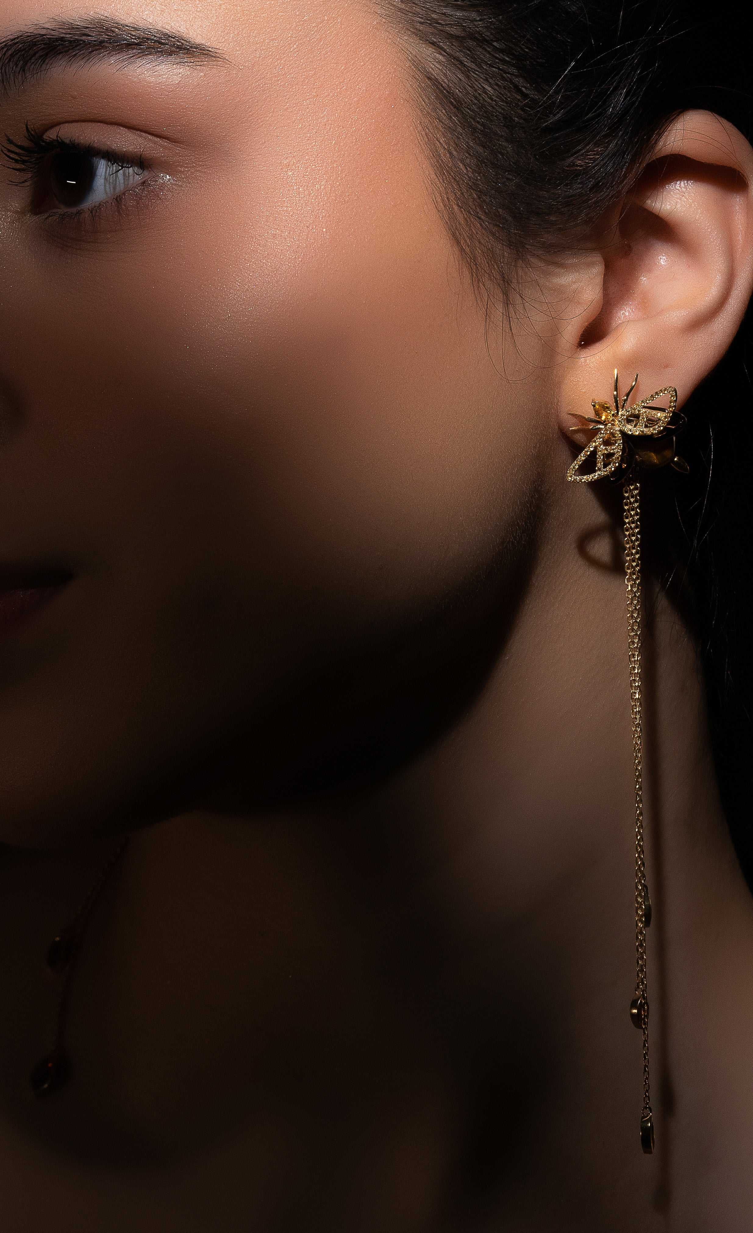 Bee Earrings