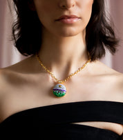 Glam Landscape Pendant