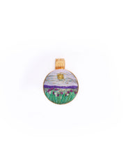 Glam Landscape Pendant