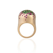 My Muse Cocoon Bougainvillea Round Small Ring