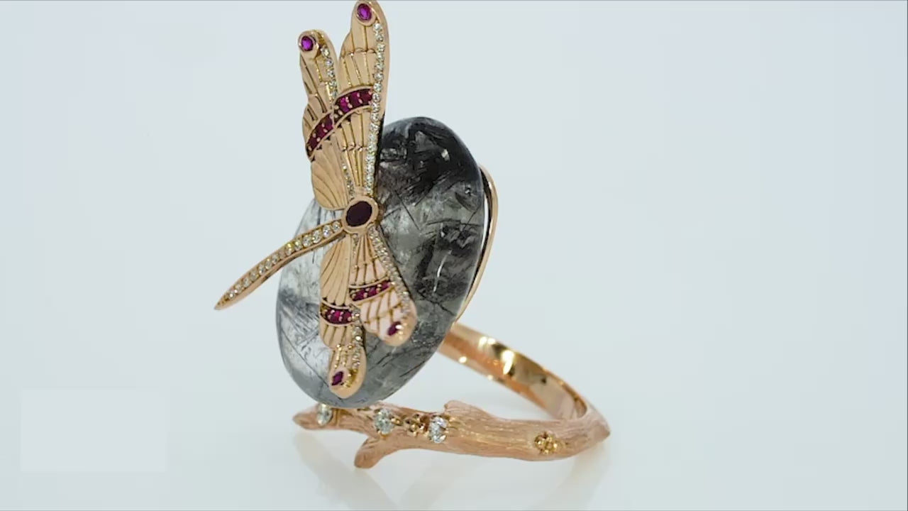 Dragonfly Ring