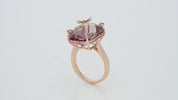 Ametrine Cocktail Ring