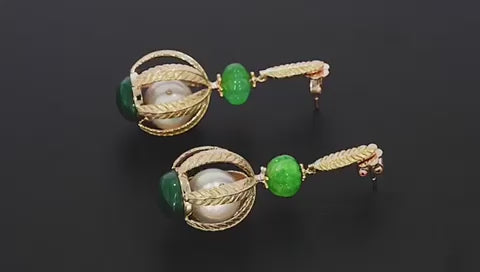 The Chrysalis Earrings