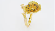 Wild Flower Ring