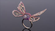 Butterfly Ring