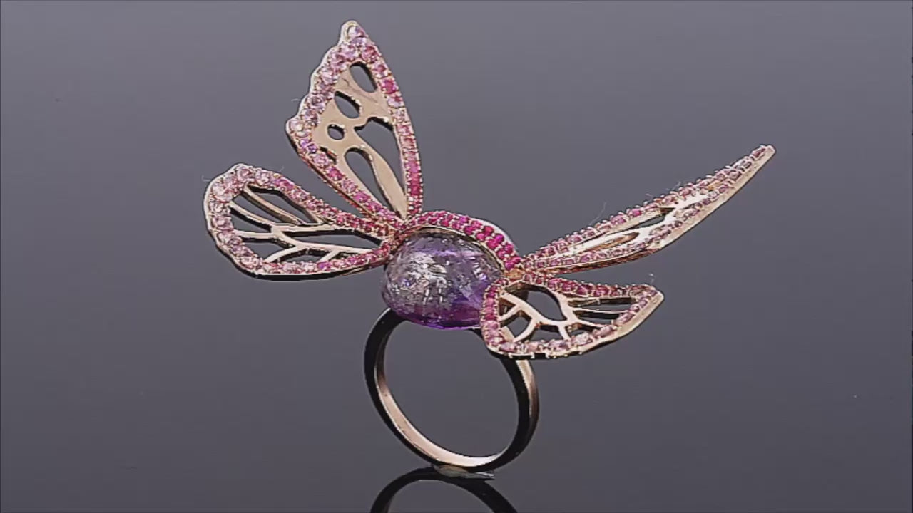 Butterfly Ring