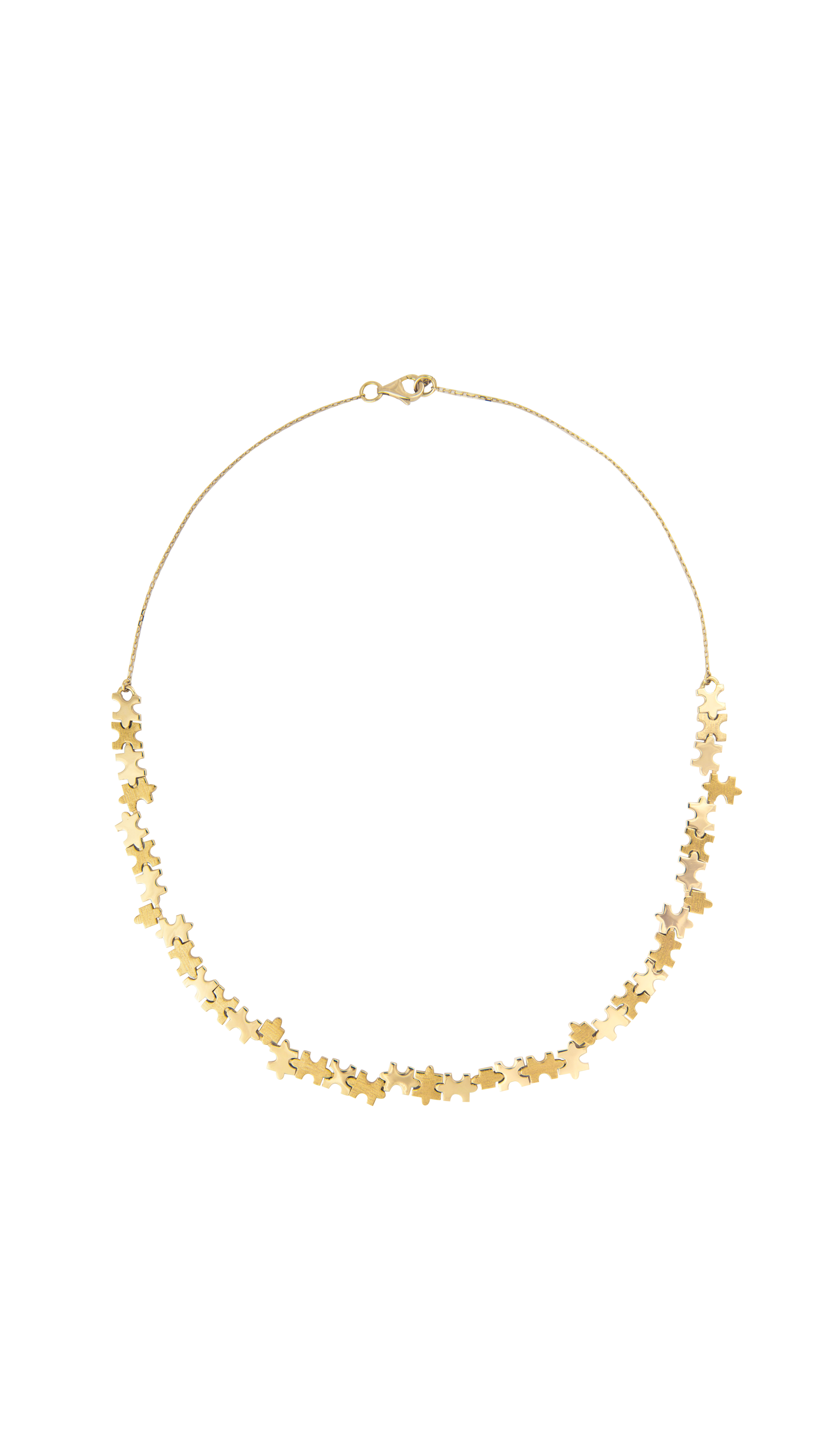 Signature Gold Full Necklace