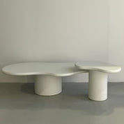 Wave Coffee Table - Plaster Finish