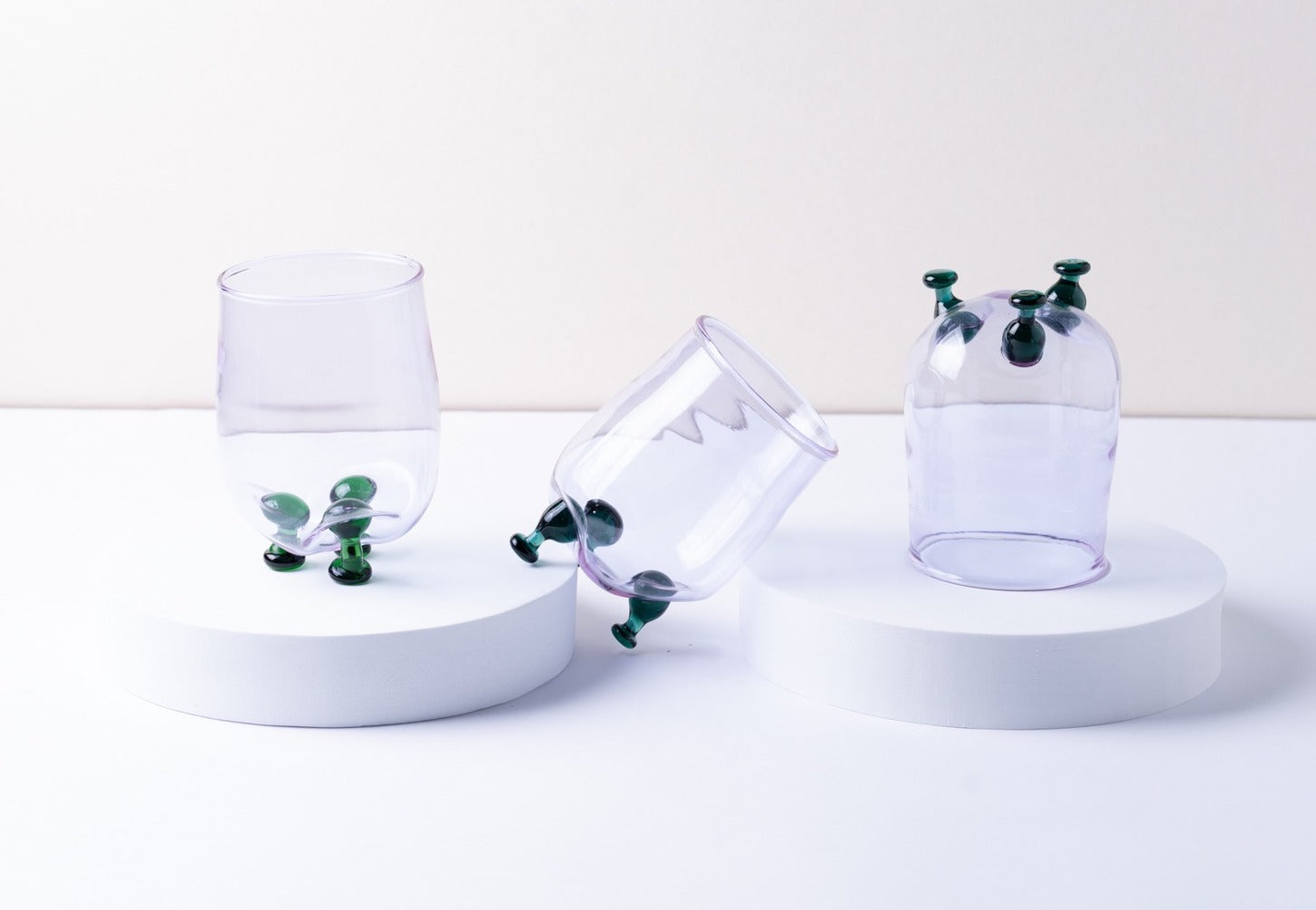 Eye Candy Cocktail glass Trio